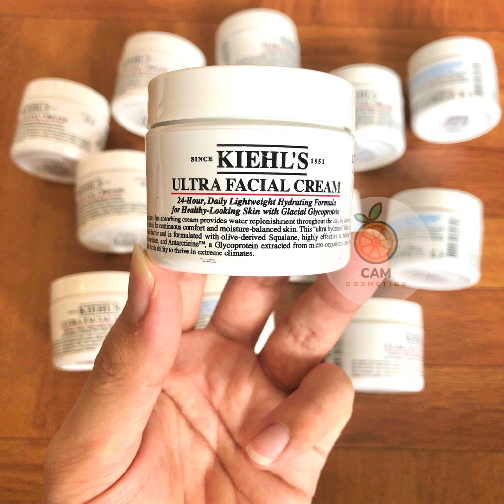 Kem Dưỡng Cấp Ẩm Dành Cho Da Khô Kiehl's Ultra Facial Cream 14-28ML