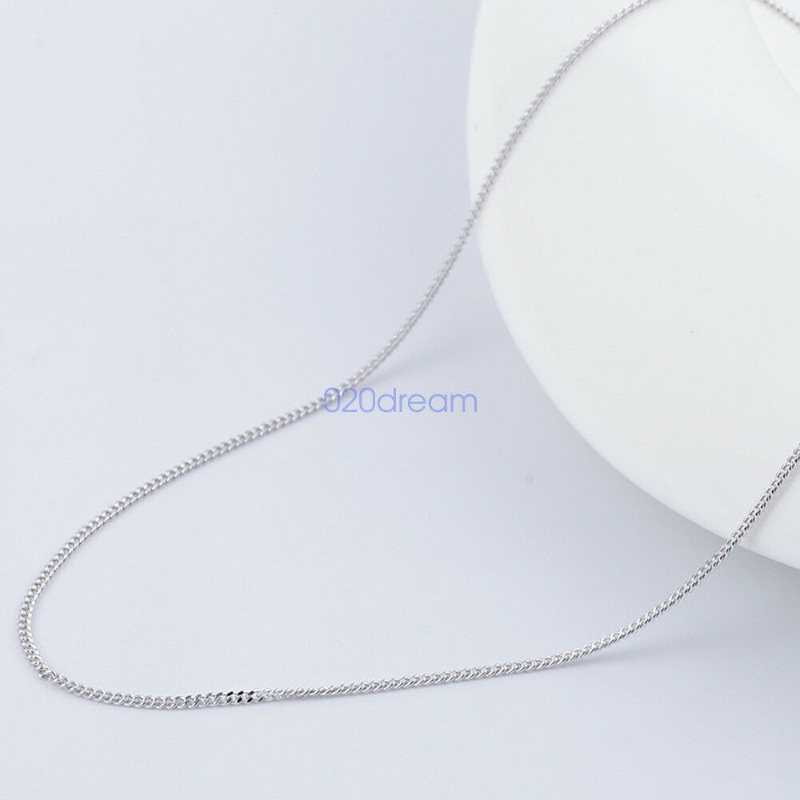 Vòng cổ Bạc Sterling 925 1.2mm 100%