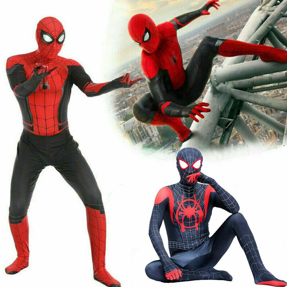 ROWANS Spider Man Costume New Bodysuit Spiderman Cosplay
