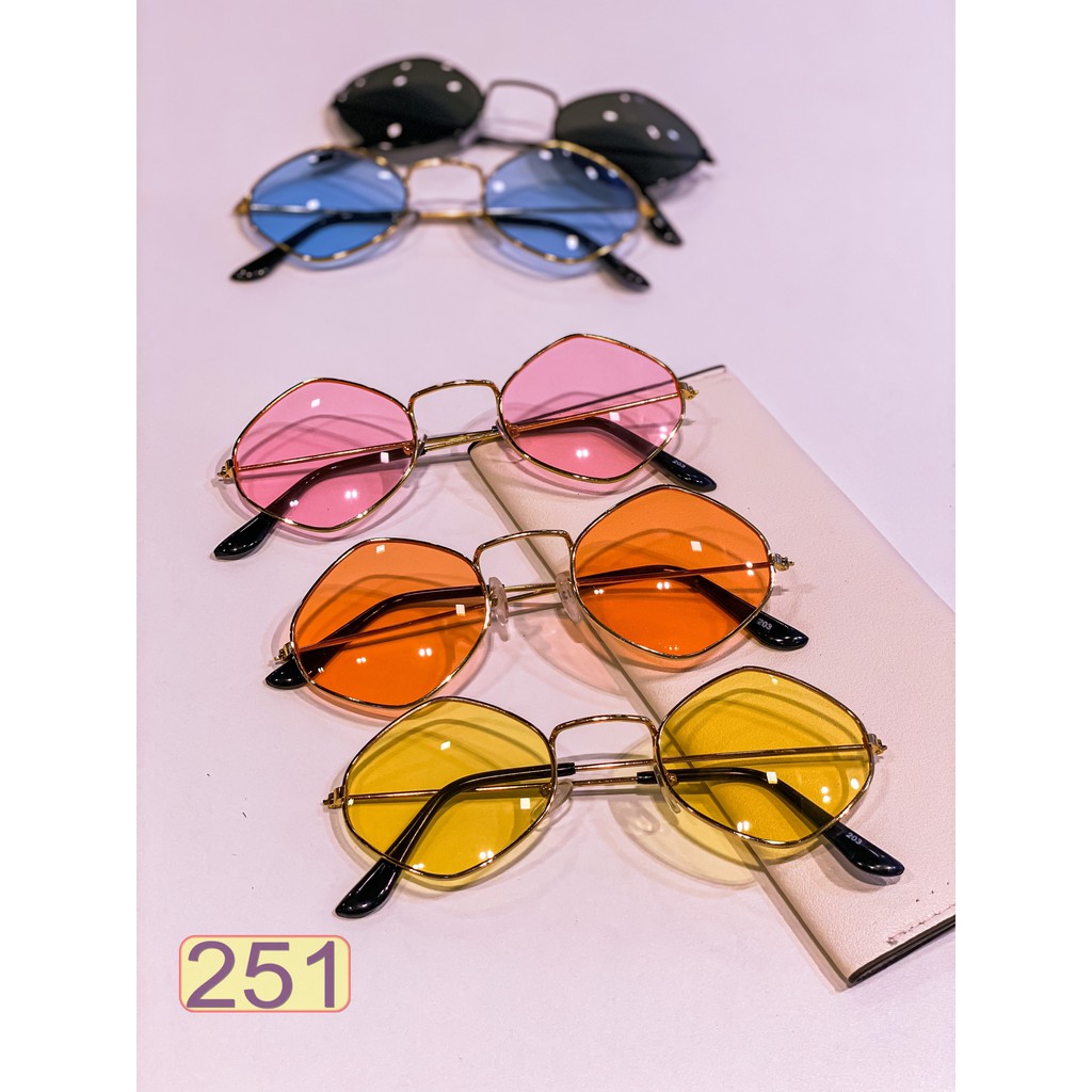 [Mã FARSSTGRE giảm 5K đơn bất kỳ] MẮT KÍNH THỜI TRANG HOT TREND 203 K251 NHIỀU MÀU SIÊU ĐẸP | BigBuy360 - bigbuy360.vn