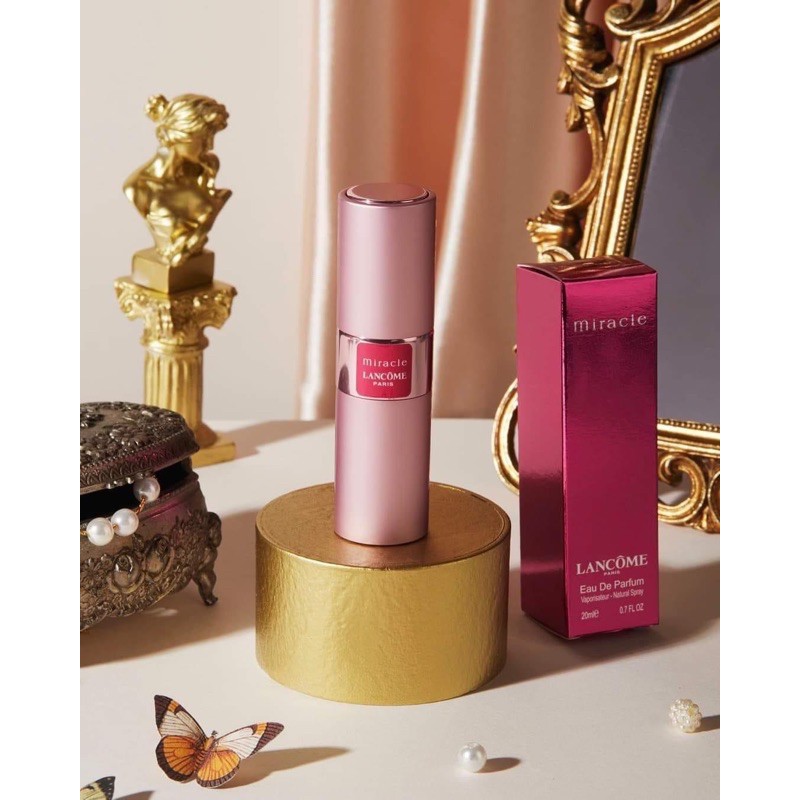 Mẫu thử Nước Hoa 15ml Miracle Lancome Tinh dầu Pháp