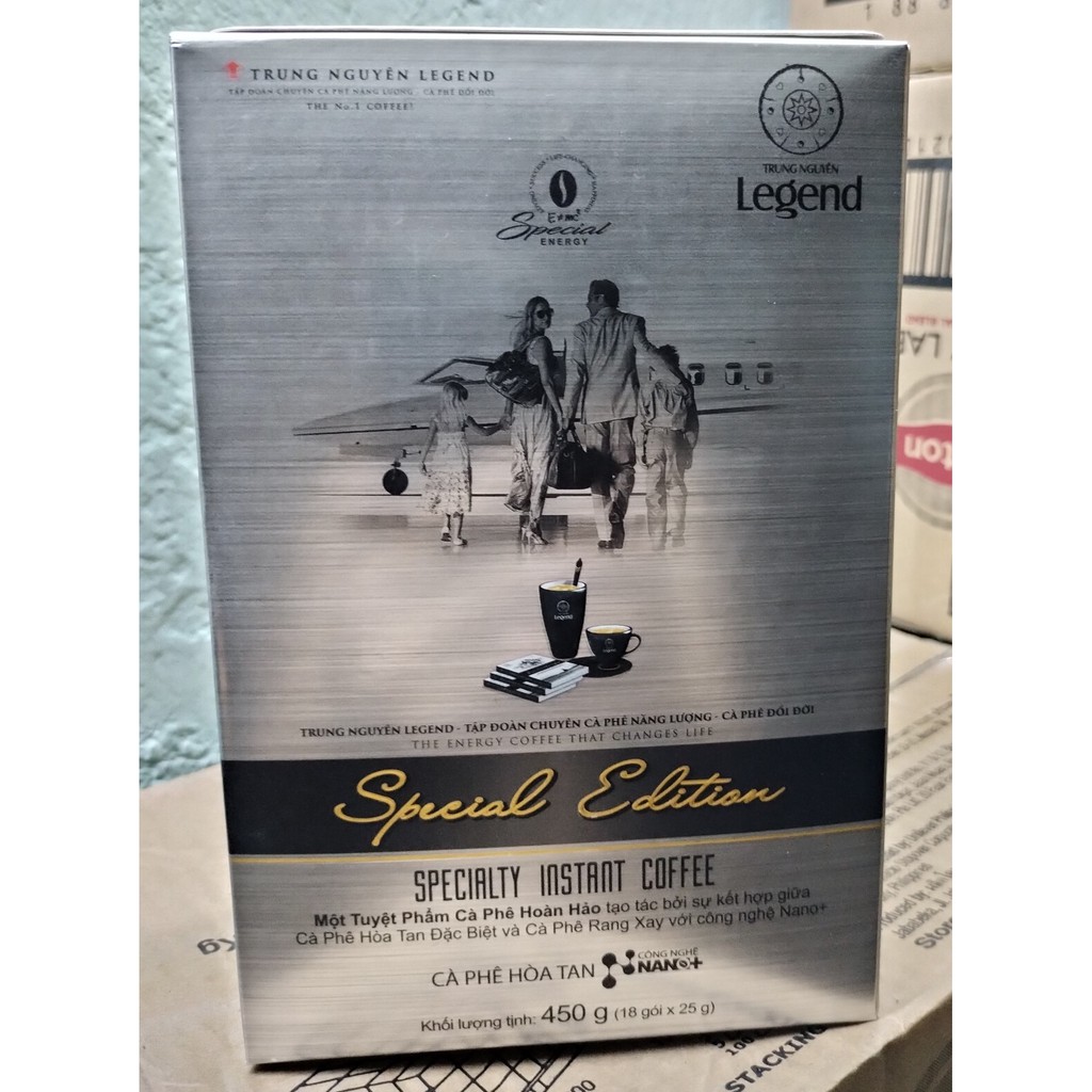 Cà phê Legend Special Edition hộp 18 gói | BigBuy360 - bigbuy360.vn