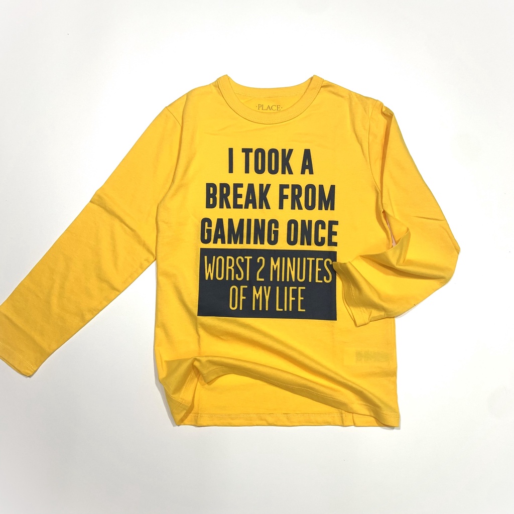 Áo phông cotton dài tay, áo thun thu đông cho bé từ 5-16 tuổi