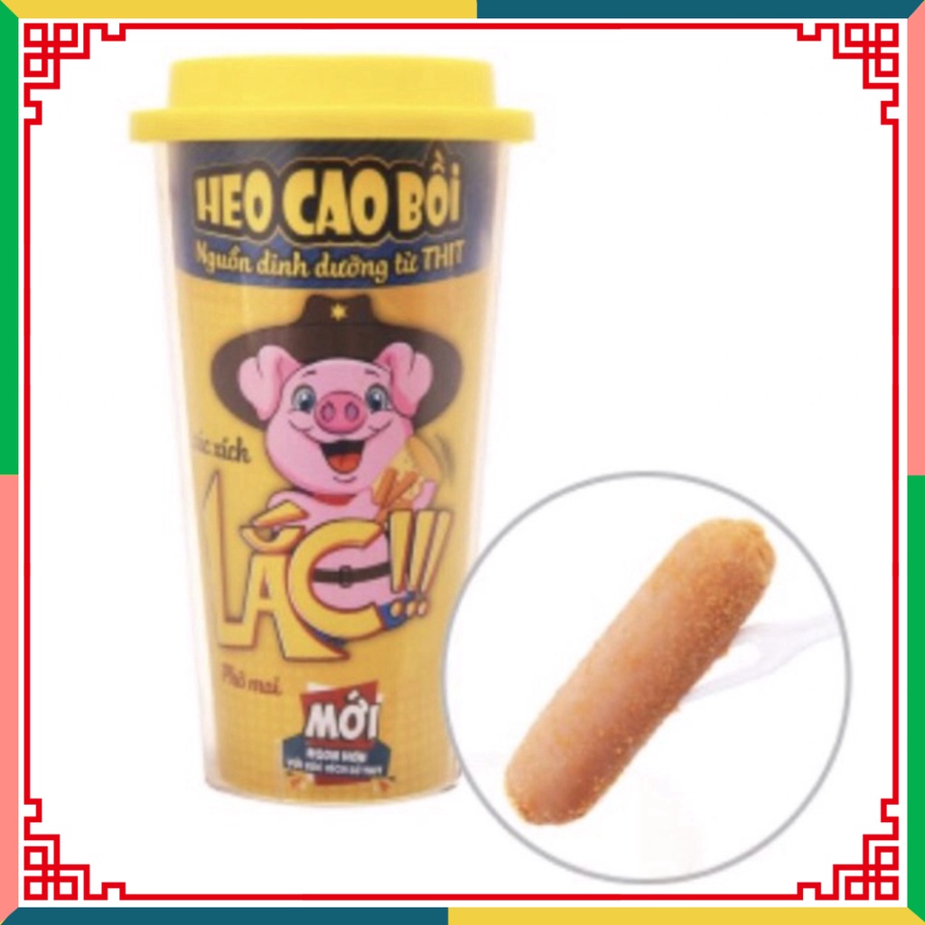 Xúc Xích Heo cao bồi 3+1 cây 1 Hộp  taphoatoanngocc