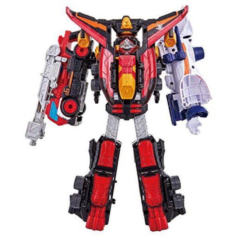 Đồ chơi siêu nhân Robo Lupinranger  DX VS Vehicle Series Kaitou Combine DX Victory