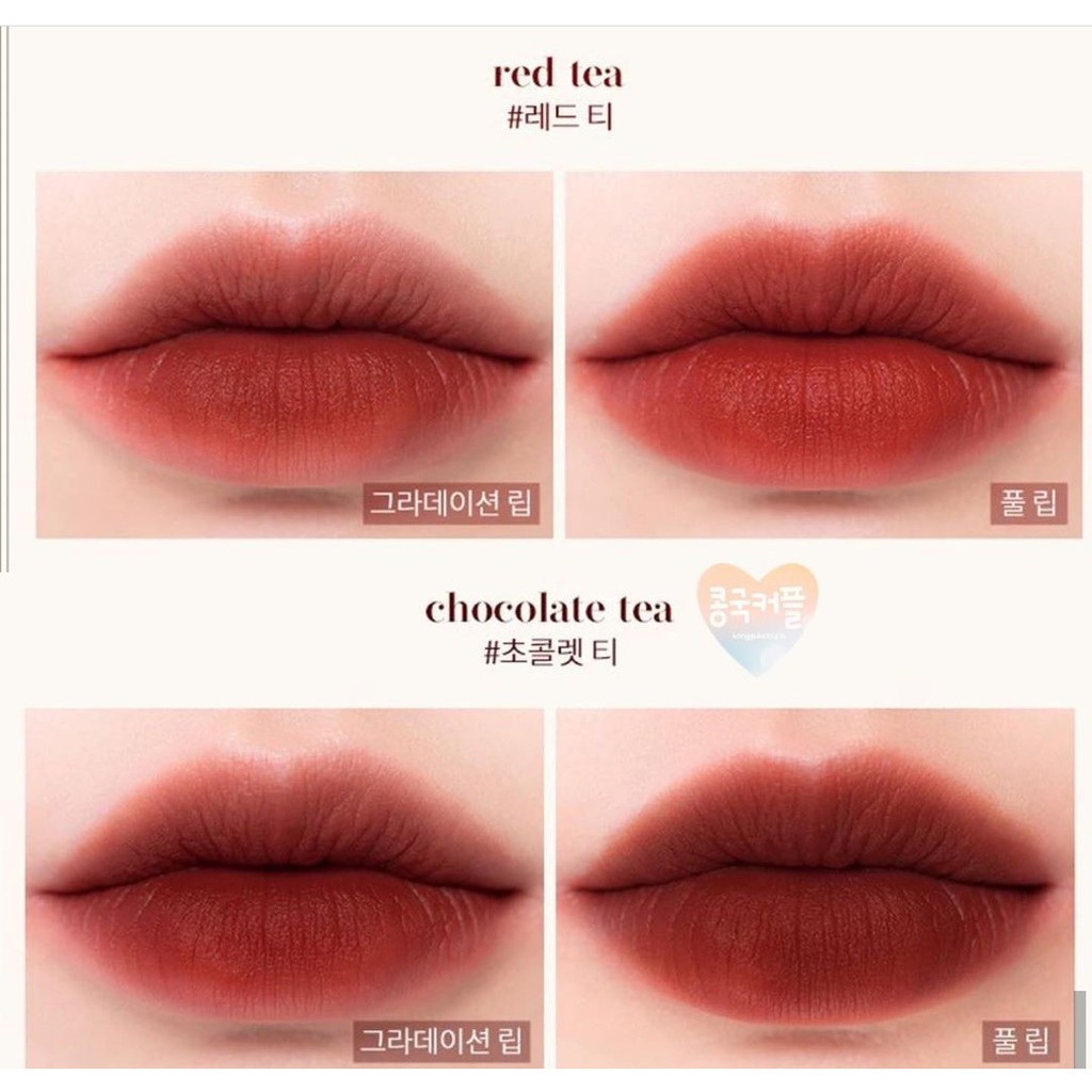 [CHÍNH HÃNG] Son Kem Lì, Mịn Mượt Như Nhung Romand Milk Tea Velvet Tint 4.4g | BigBuy360 - bigbuy360.vn
