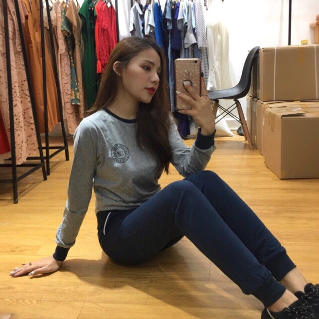 Bộ Pink thu đông