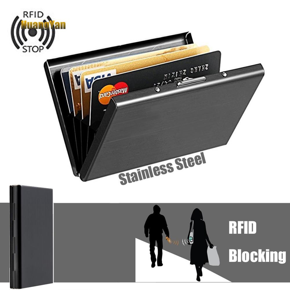 Hộp đựng thẻ bằng thép không gỉ RFID
