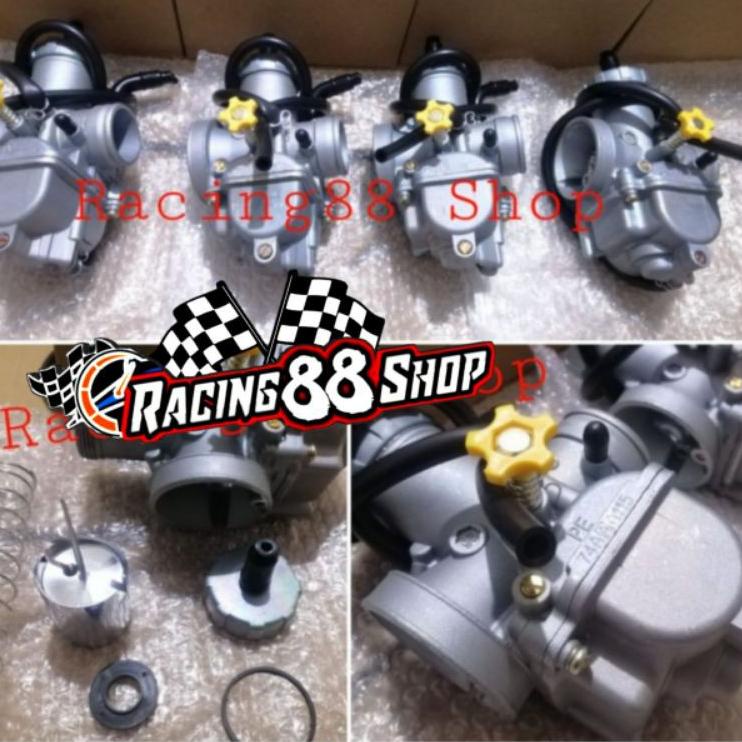 Tốt nhất! Bộ Chế Hòa Khí PE24 PE26 PE28 Mẫu Ninja Satria Fu Rxk F1zr Mx Vega Mio Jupiter Z Mx Vega Force Fino Scoopy Xezr Mx Vega Mio Jupiter Z Mx Vega Force Fino Máy Phát Điện Z Mx Vega Force F1zr Mx Vega Mio Chất Lượng Cao