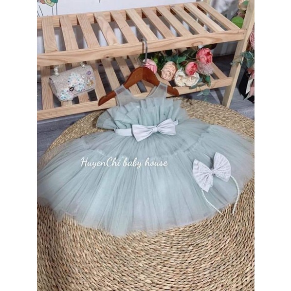 Vải voan lưới mềm dập ly 1mđo căng vải