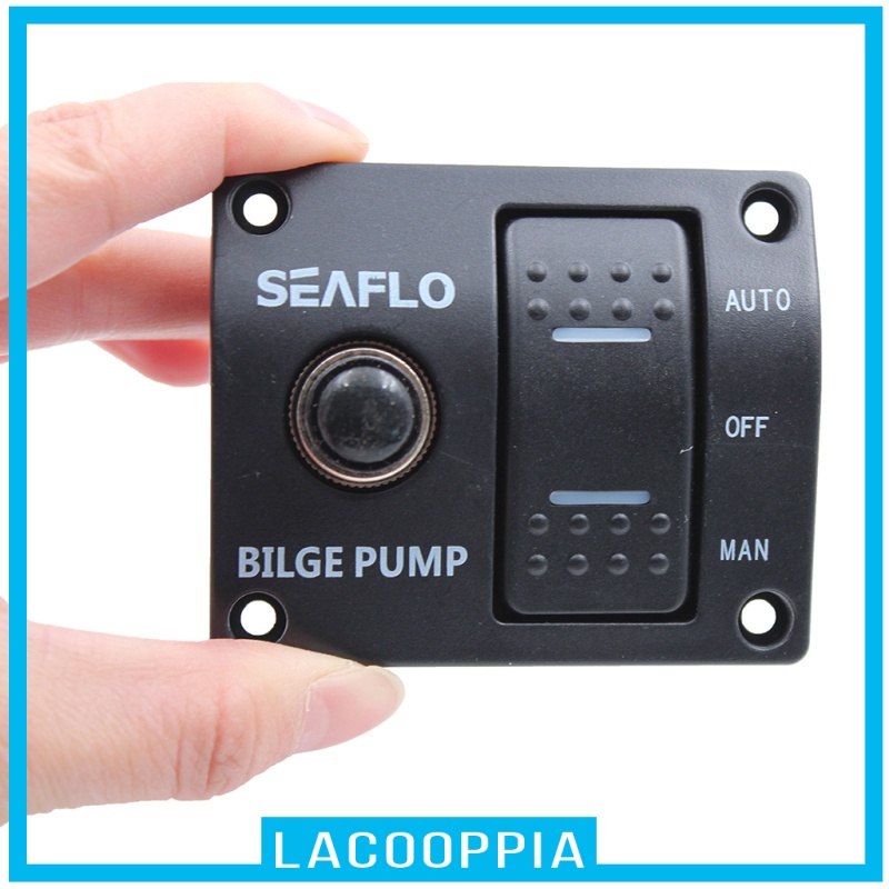 Bảng Công Tắc Bơm 3 Chiều Tự Động Tắt / Mở Kèm Built