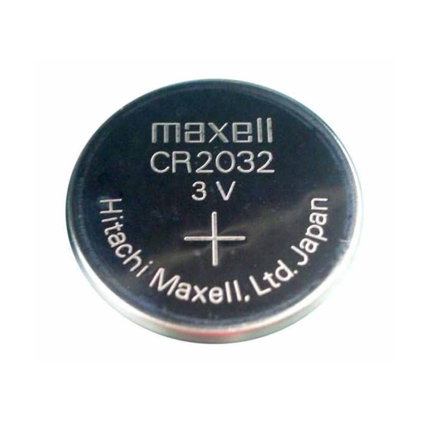 Vỉ 5 pin CR2032_Maxell Japan