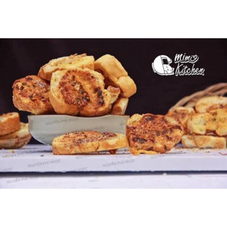 4 bịch bánh mì gà sấy