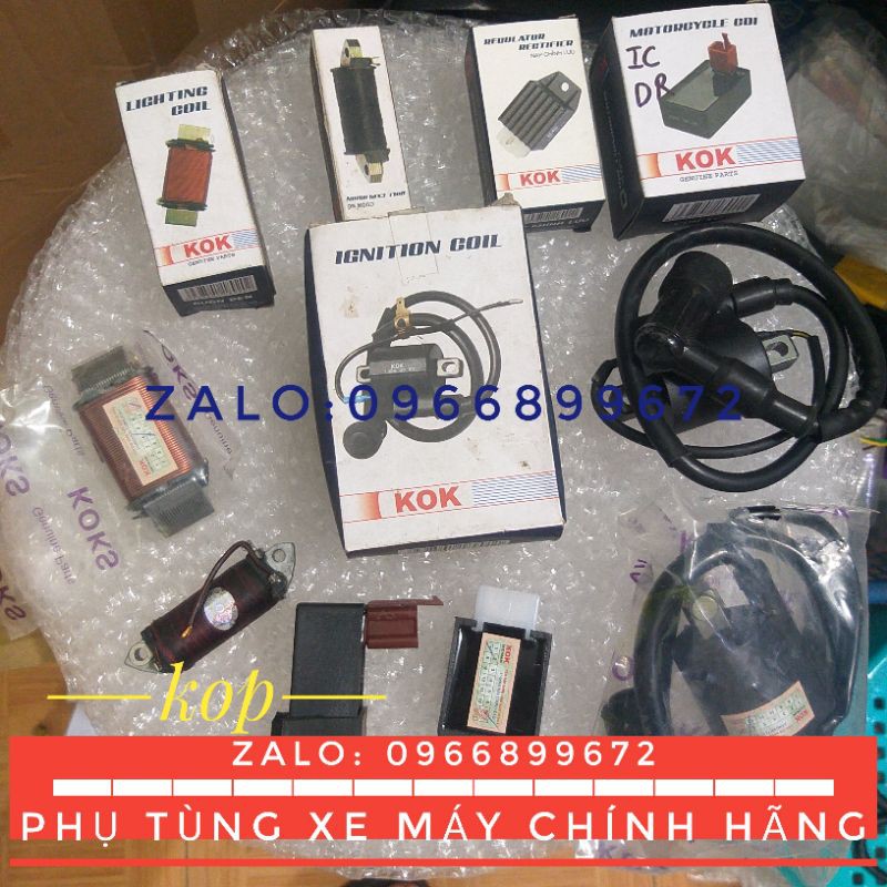 (sale) IC , CUỘN ĐÈN , CUỘN NỔ , NẠP , CAO ÁP DREAM , WAVE