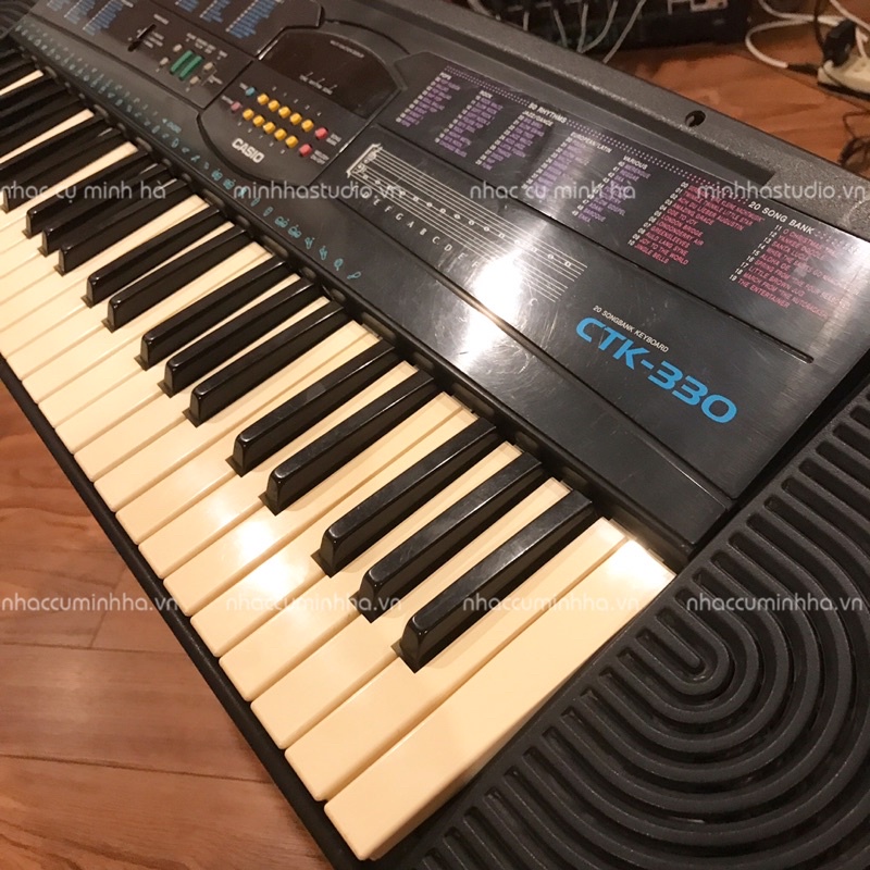 Organ Casio CTK-330. Đàn chính hãng đã qua sử dụng, chạy hoàn hảo