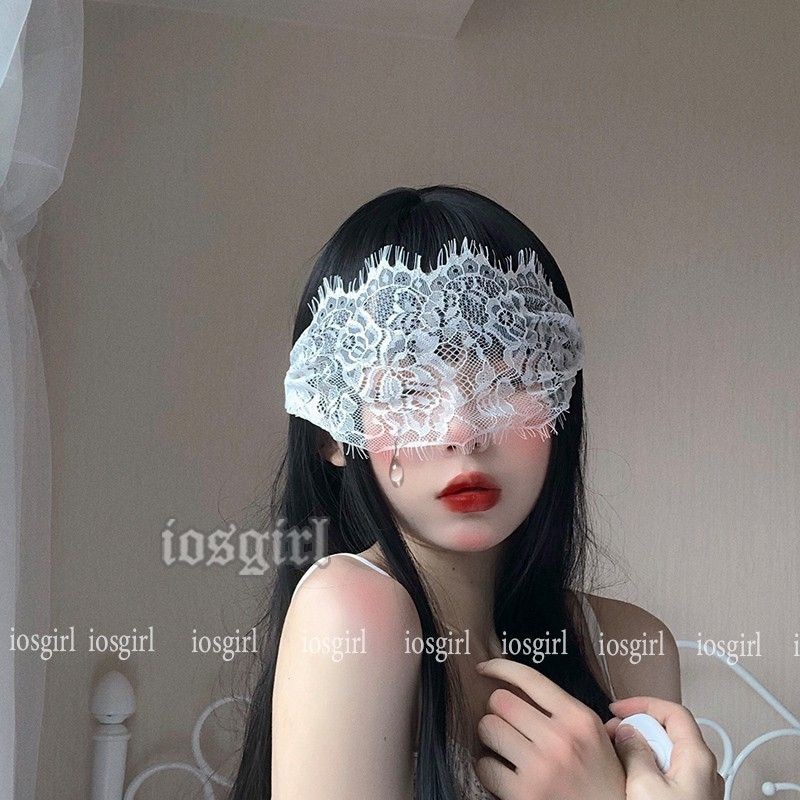 mặt nạ bịt mắt ren buộc dây sexy gợi cảm