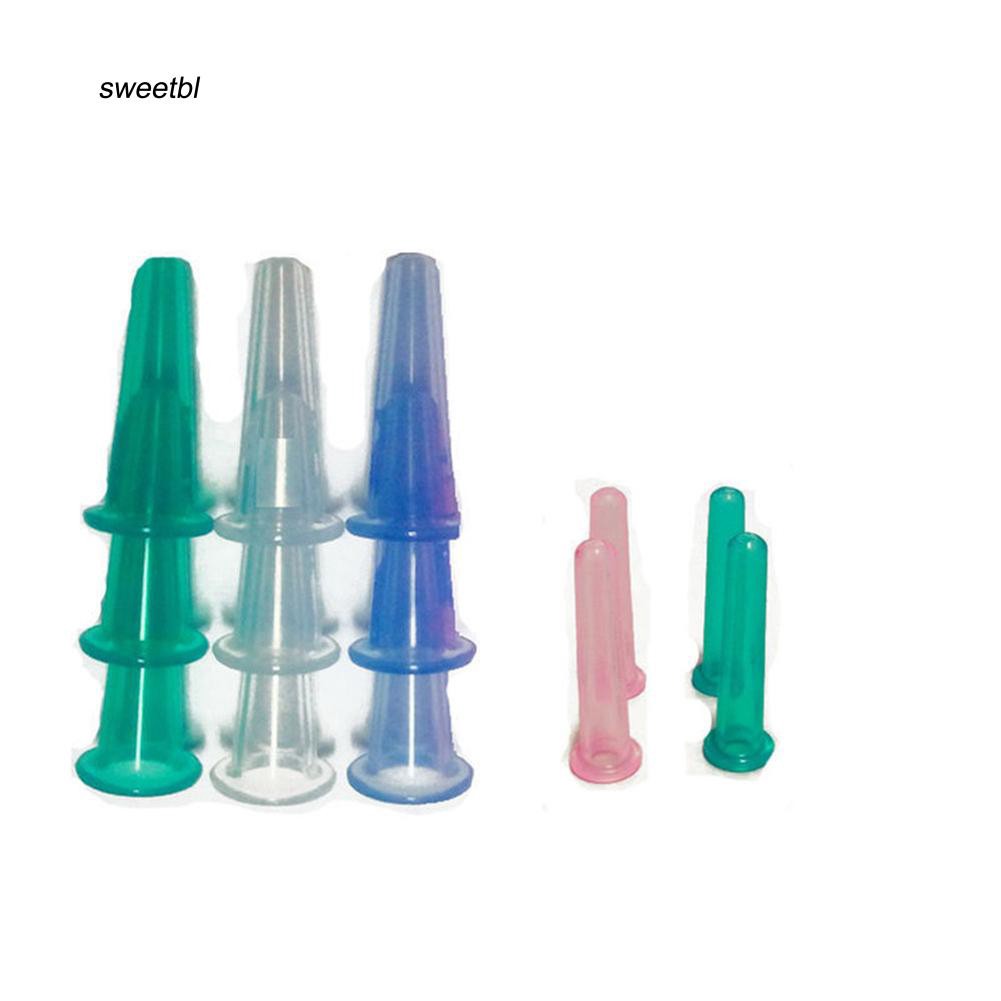 Cốc Giác Hơi Mát Xa Mặt / Mắt Bằng Silicone Chống Cellulite