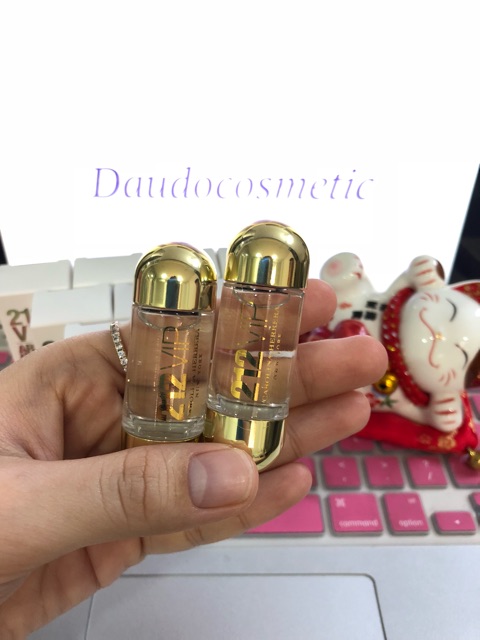 Chính Hãng . [mini] Nước hoa Carolina Herrera 212 VIP Vàng 5ml EDP Chuẩn Auth 1