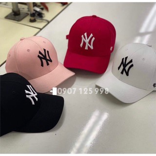Nón kết logo NY- 47, nón lưỡi trai full màu hot