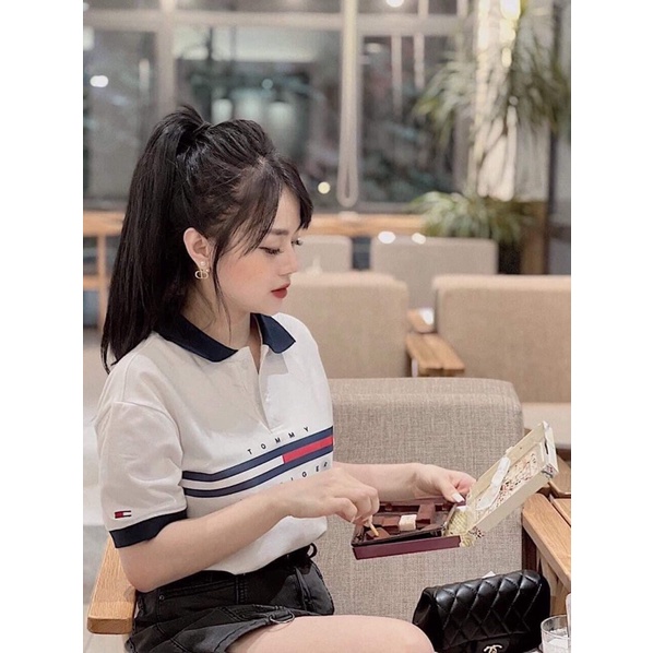 Áo Phông Polo Tomy Cổ Bẻ Siêu Hit Hot capnhatxuhuong