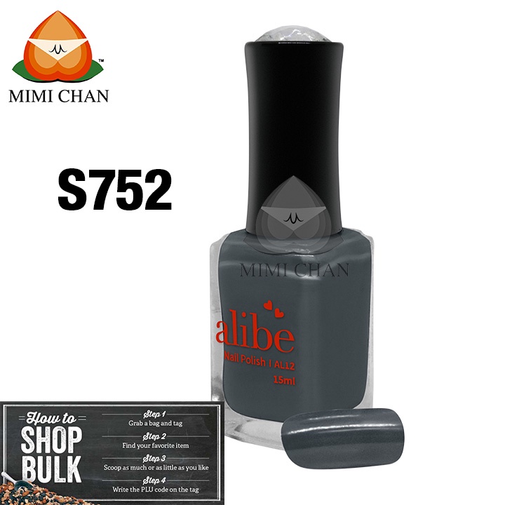 Các Màu Da, Xám, Xi Măng, Lông Chuột, Màu Khói, Đen, Trắng Quý Phái, Sơn Móng Tay Chai 15ml, Không Độc Hại