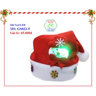 NÓN NOEL CHO BÉ GIÁ SỈ