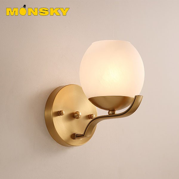 Đèn tường MONSKY ATISO trang trí nội thất sang trọng, hiện đại - kèm bóng LED chuyên dụng.