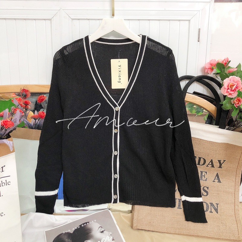 Áo khoác len sọc | BigBuy360 - bigbuy360.vn