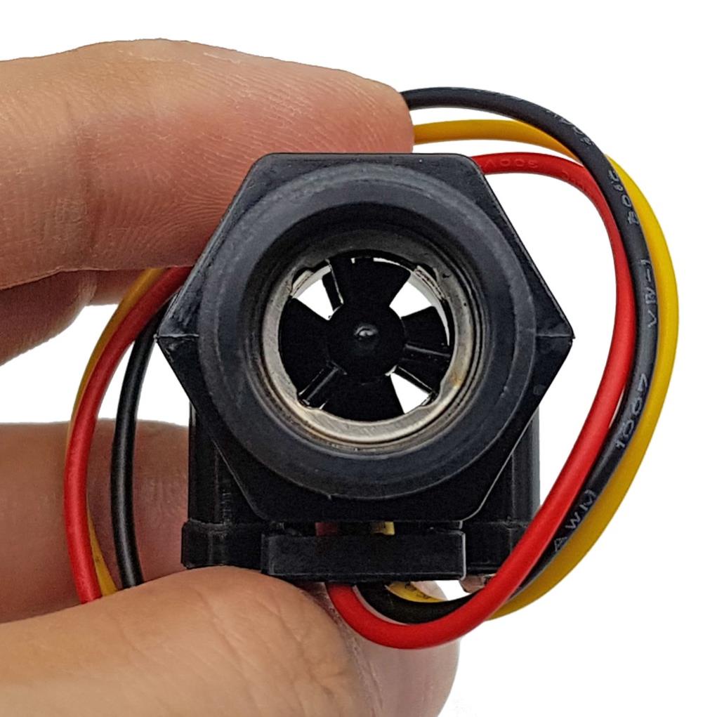Cảm biến lưu lượng nước YF-S201C DN15