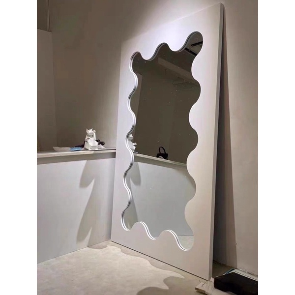 GƯƠNG SOI TOÀN THÂN LƯỢN SÓNG size 160x60, GƯƠNG SIÊU NỊNH