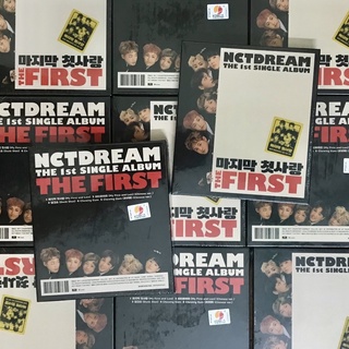 Bộ giấy ảnh nct dream - the first