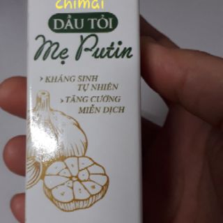 Dầu tỏi putin