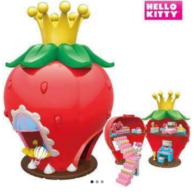 Đồ chơi HELLO KITTY STRAWBERRY CASTLE