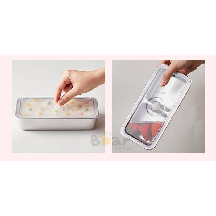 Hộp cơm điện bear dung tích 1 lít DFH-P10C1