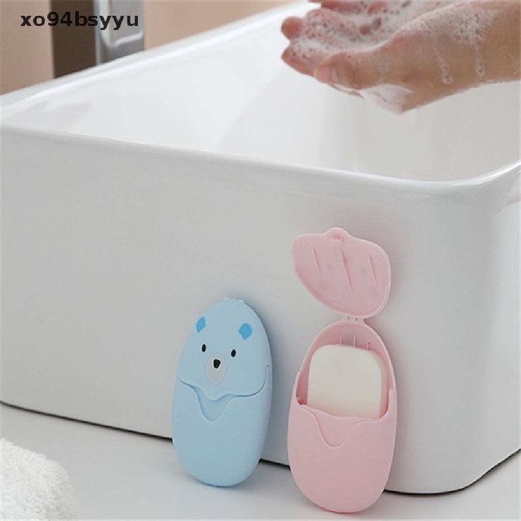 Hộp Giấy Xà Phòng Dùng Một Lần Mini Dễ Thương Xo94Bsyu