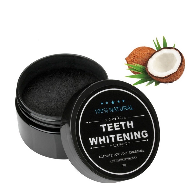 Bột trắng răng than tre hoạt tính