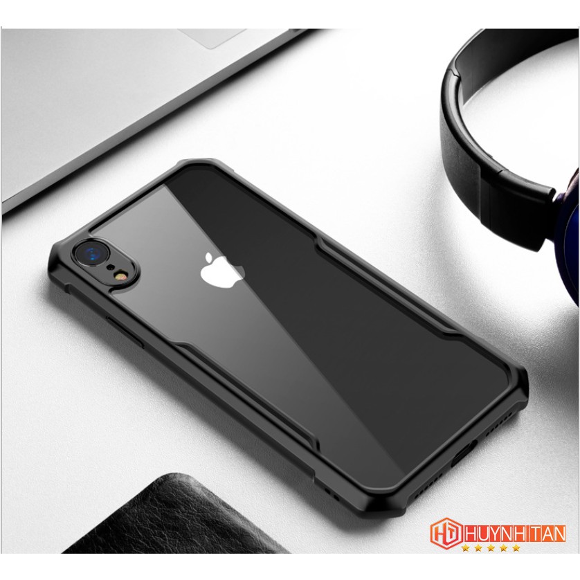 Ốp lưng iphone 14 pro max 14 13 12 11 pro max ip x xs max xr 7 8 plus XUNDD trong suốt chống sốc chính hãng huỳnh tân