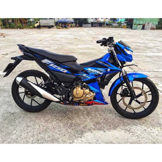 Tem rời satria tem 3 lớp ko bay màu