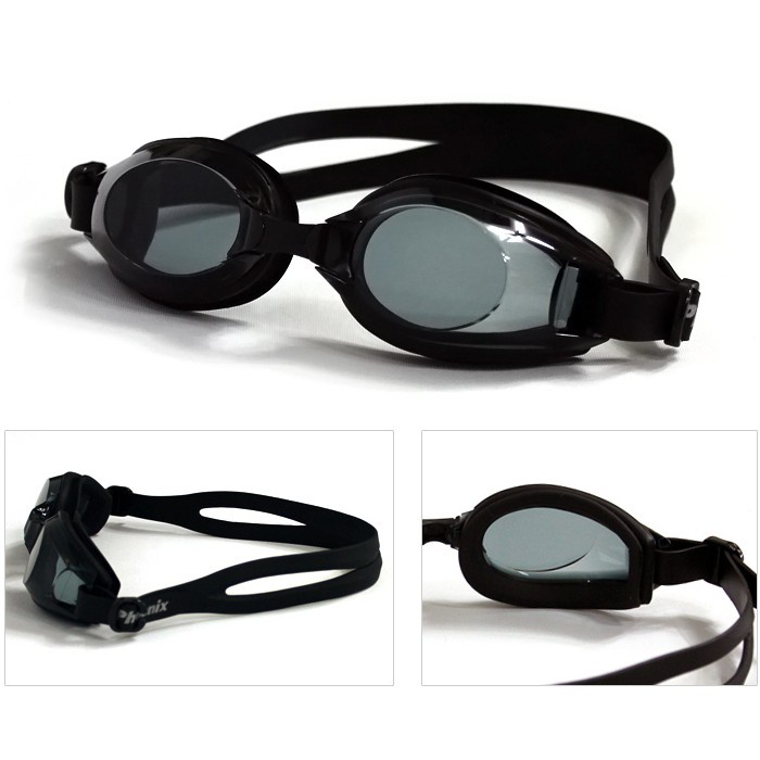 Mắt kính bơi, mắt kiếng bơi PHOENIX PN401 chống sương mù và tia UV thời trang