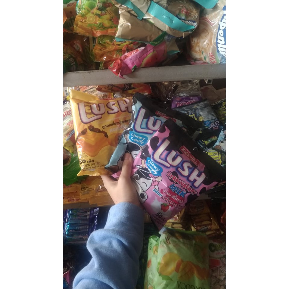KẸO BÒ SỮA LUSH THÁI LAN 140G (50 viên)
