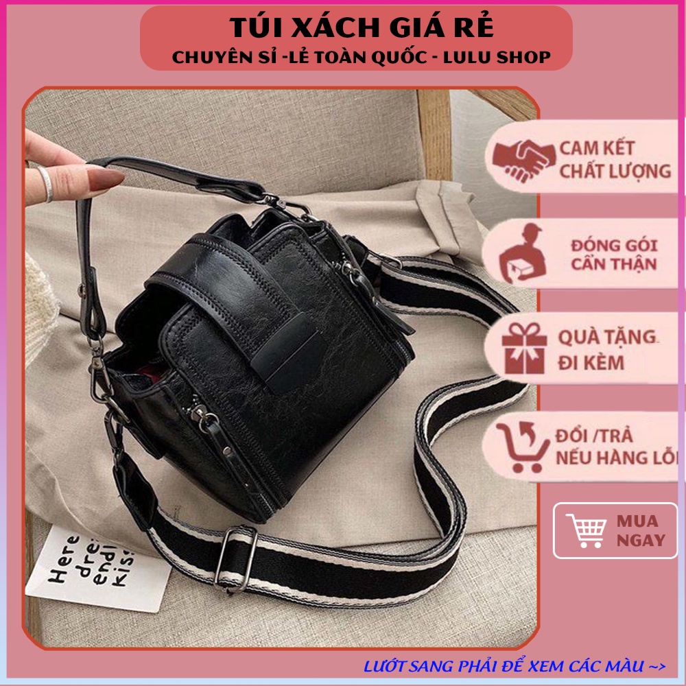 Túi đeo chéo Cao Cấp, Dây Bản To, Sang Trọng Hàng Cao Cấp - Lulu Shop
