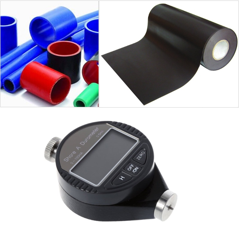 Máy Đo Độ Cứng Kỹ Thuật Số 0~100HA Bằng Nhựa Chuyên Dụng