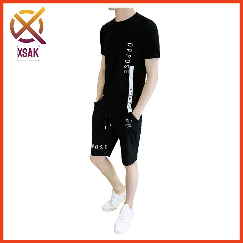 BỘ QUẦN ÁO THỂ THAO NAM  FREESHIP ? Đồ bộ thể thao mẫu OPOOSE phong cách trẻ trung