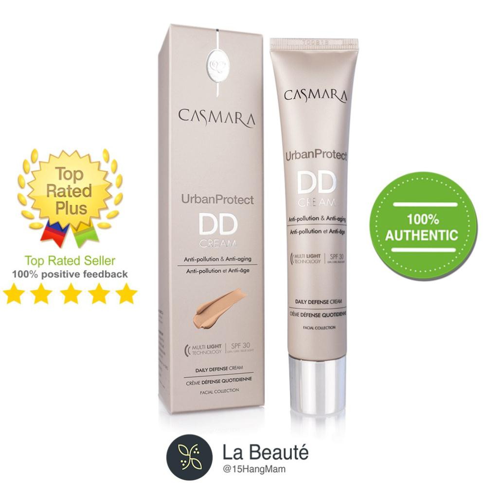 [Chính Hãng] Kem Nền 4 Trong 1 - Casmara Urban Protect DD Cream 01 Light [30ml] | WebRaoVat - webraovat.net.vn