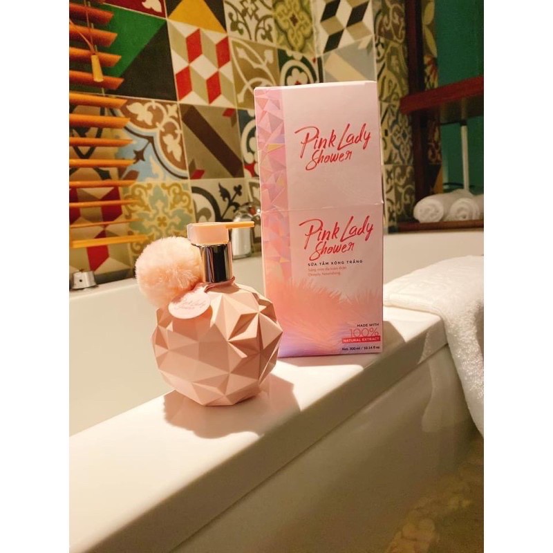 [ Giá Cực Sốc ] Sữa tắm xông trắng Pink Lady Qlady | BigBuy360 - bigbuy360.vn