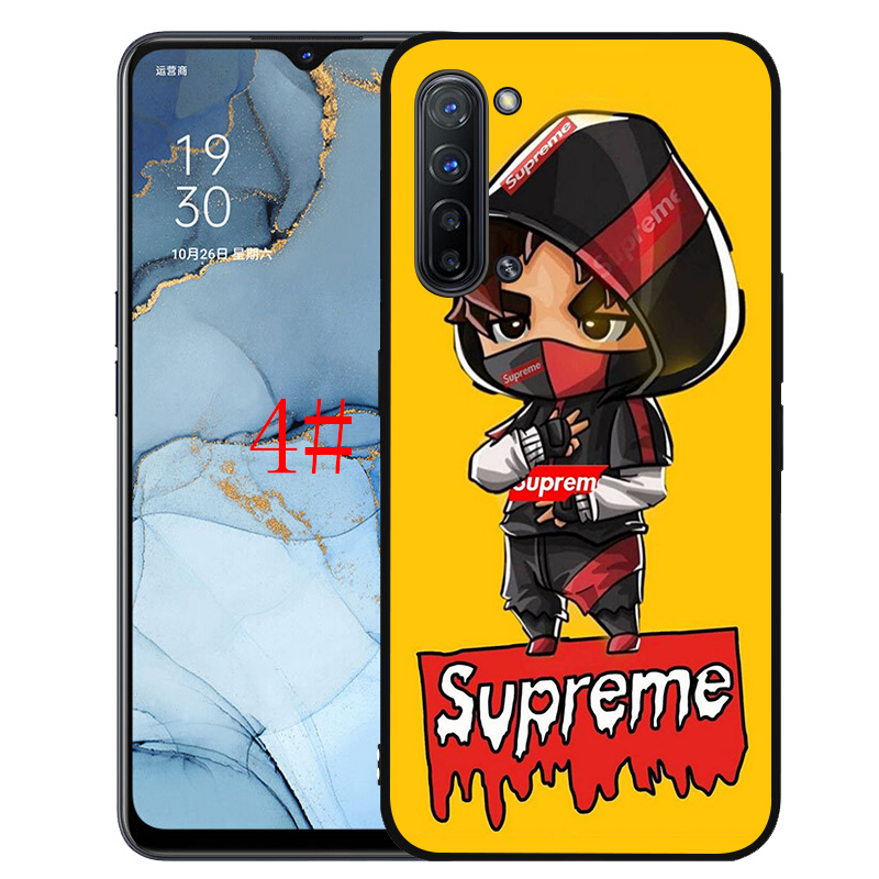 Ốp Lưng Silicone Supreme Cho Oppo F3 F5 F7 F9 F11 F15 F17 X2 Pro A7X A73