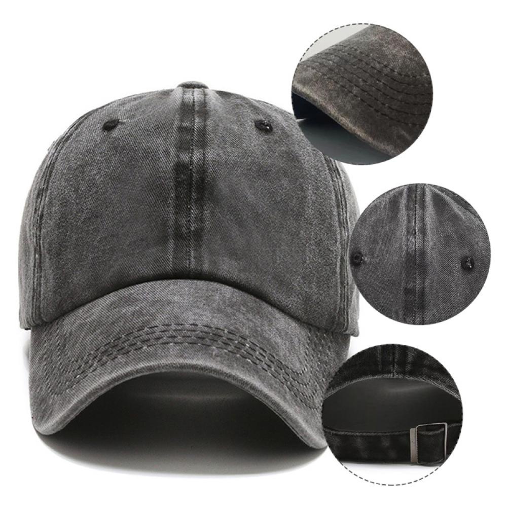 Mũ Lưỡi Trai Cotton Phong Cách Vintage Thời Trang Xuân Hè N8U6