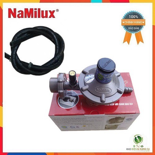 VAN REN TRONG NAMILUX NA-337S/1-VN ĐIỀU ÁP NGẮT GAS TỰ ĐỘNG KÈM 1,5 MÉT DÂY NAMILUX + 2 ĐAI XIẾT DÂY