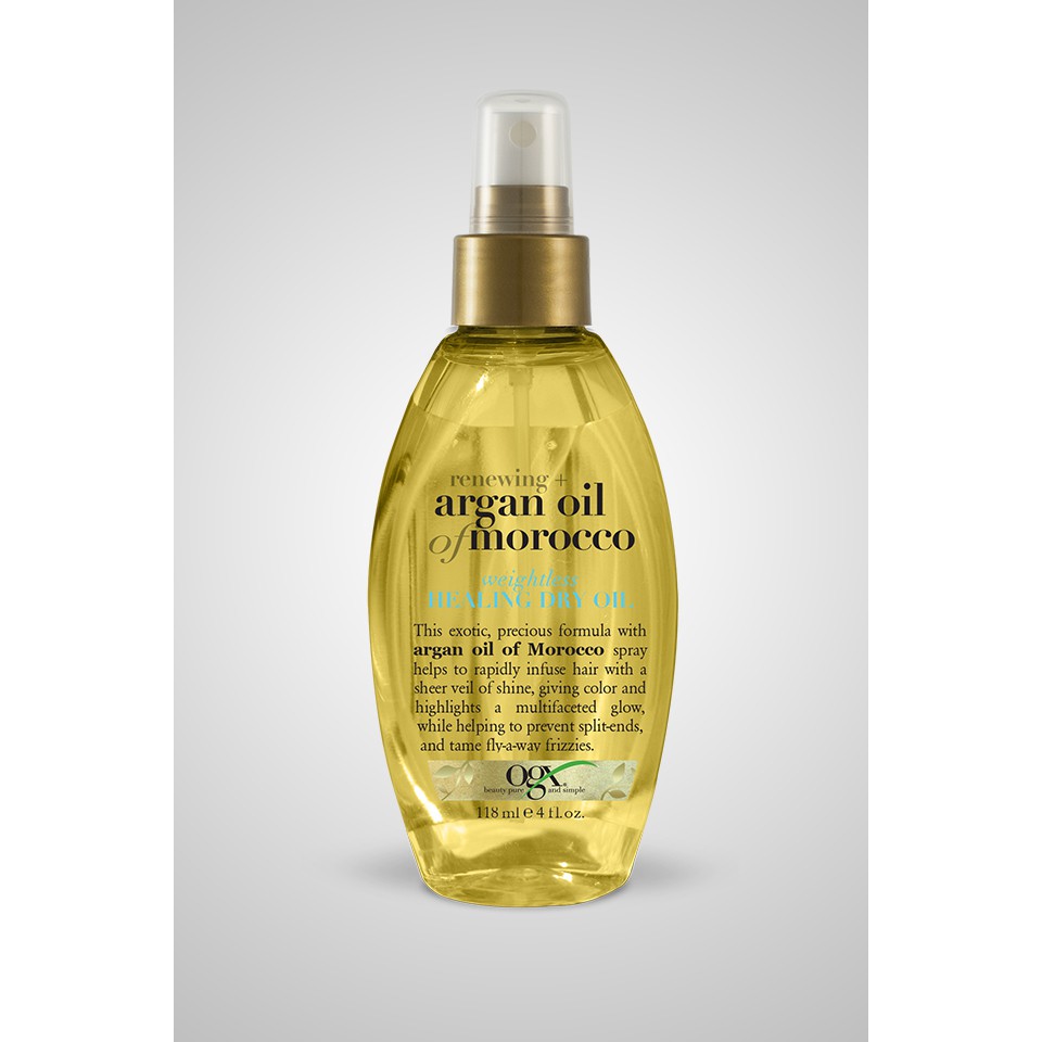 Tinh dầu dưỡng tóc Argan Oil of Morocco Healing Dry Oil 118 ml