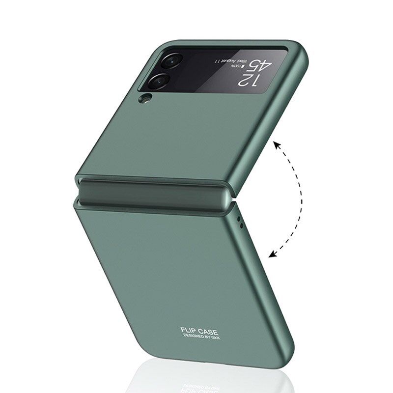 Ốp Điện Thoại Nhựa Pc Cứng Siêu Mỏng Mặt Nhám Cho Samsung Galaxy Z Flip 3 5g